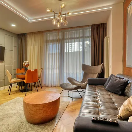 Lägenhet Designer Duplex Retreat Bukarest
