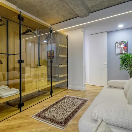 Designer Duplex Retreat Lägenhet Bukarest