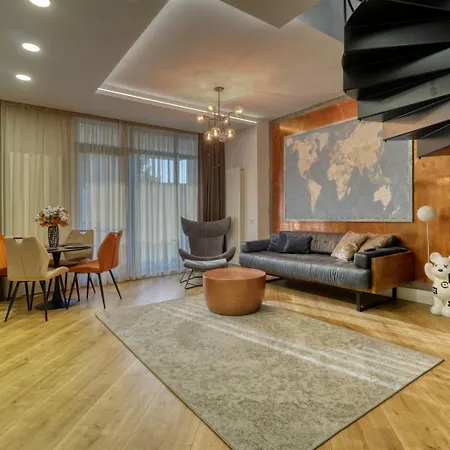 Designer Duplex Retreat 布加勒斯特