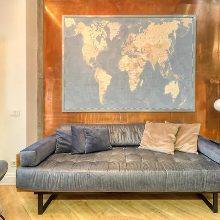 Апартаменты Designer Duplex Retreat