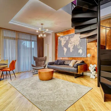 Designer Duplex Retreat * 布加勒斯特
