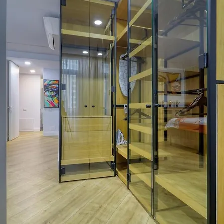 公寓 Designer Duplex Retreat