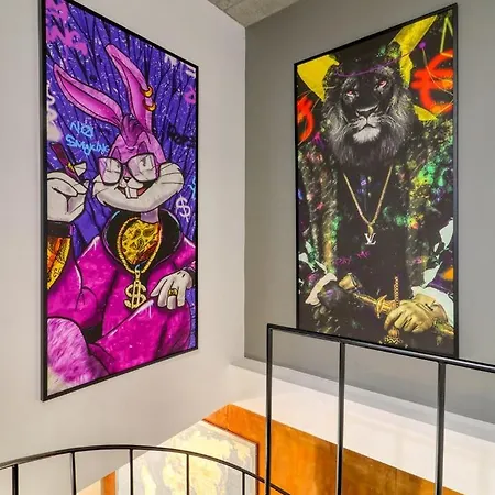 公寓 Designer Duplex Retreat 布加勒斯特