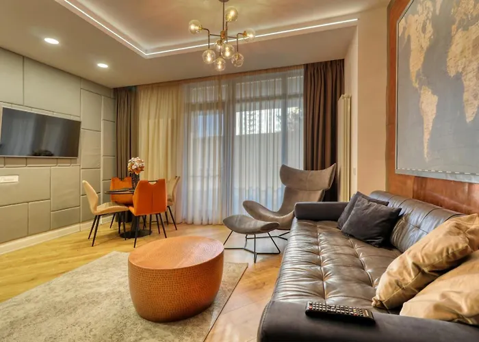 Апартаменти Designer Duplex Retreat Бухарест