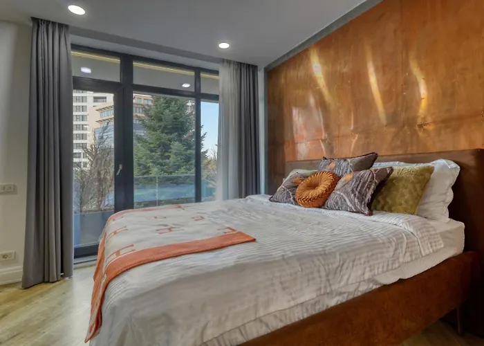 Designer Duplex Retreat Bükreş