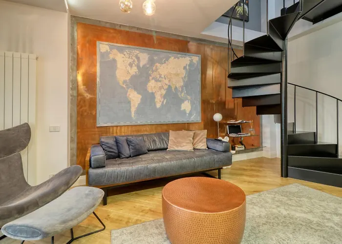 Апартаменти Designer Duplex Retreat Бухарест