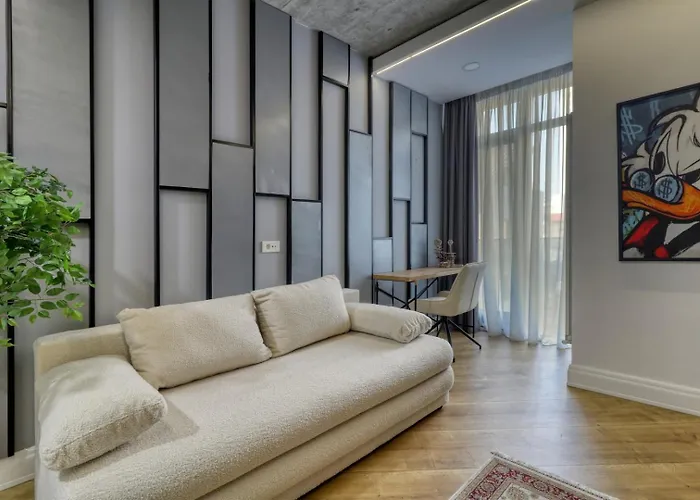 Designer Duplex Retreat Appartement *