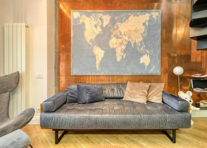 Appartement Designer Duplex Retreat