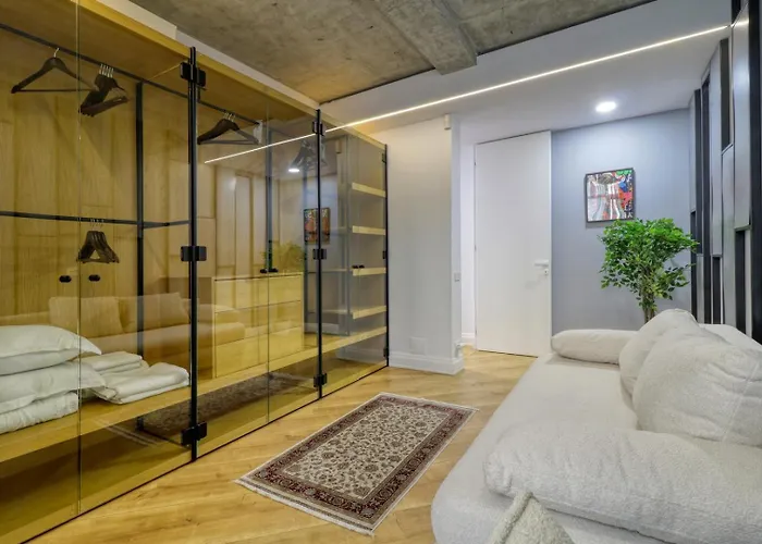 Designer Duplex Retreat Appartement Bucarest