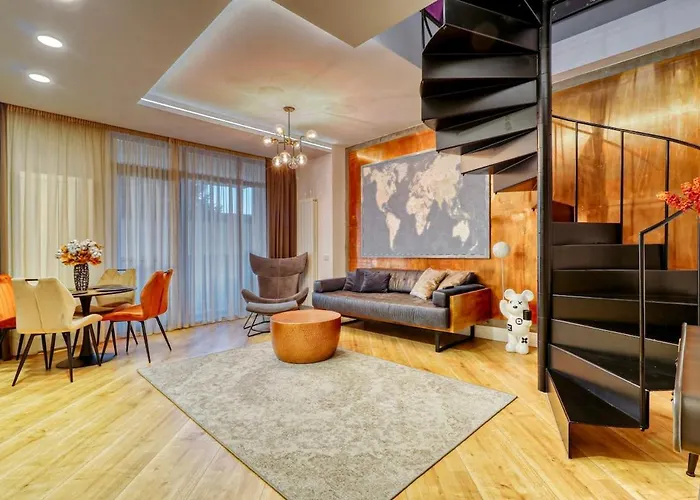 Designer Duplex Retreat * Бухарест