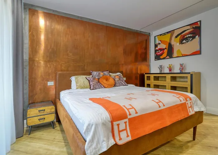 Designer Duplex Retreat דירה *