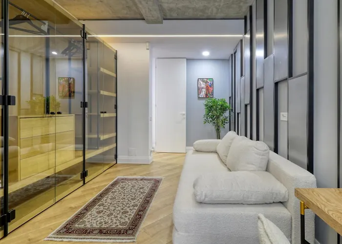 Designer Duplex Retreat Lejlighed *