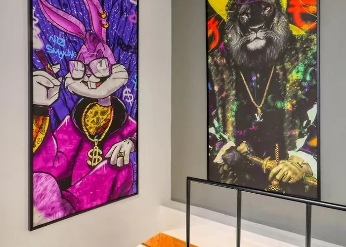 Lejlighed Designer Duplex Retreat Bukarest